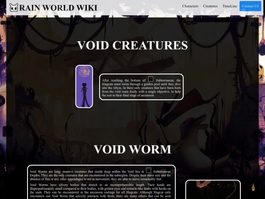Void_info screenshot