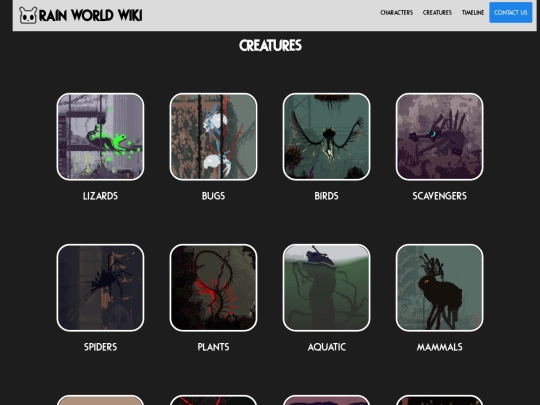 creatures screenshot
