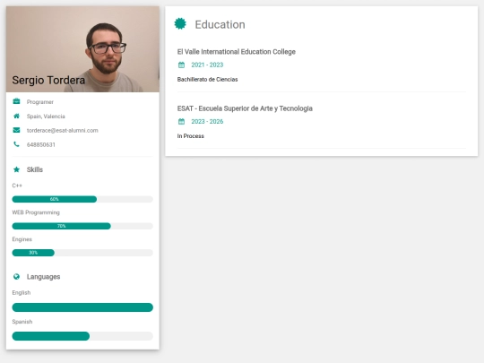 portfolio screenshot