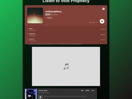 testing/audioplayer screenshot