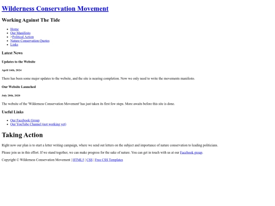 political-action screenshot
