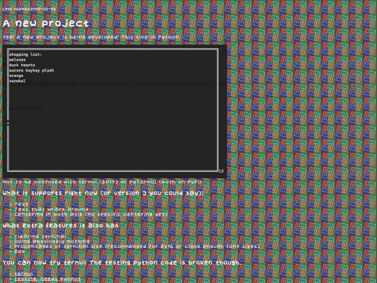 BLOG/python-terminal-ui screenshot
