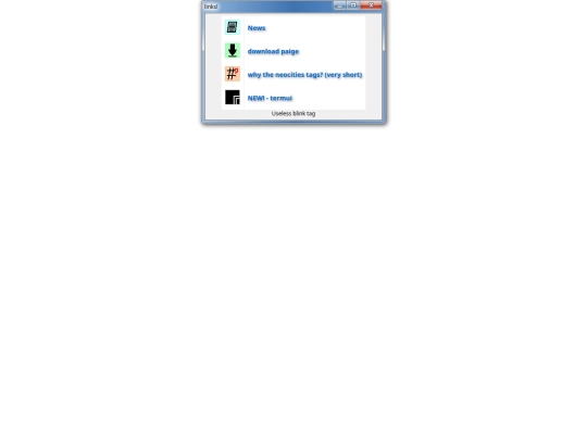 extra/indexlinks screenshot