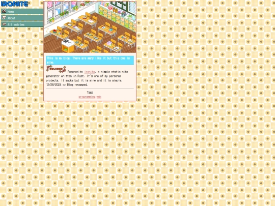 articles screenshot
