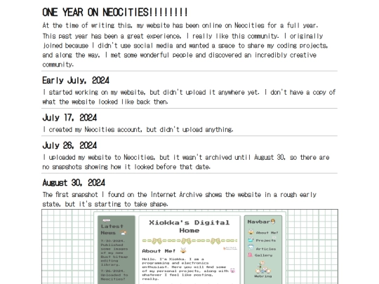 highlights/one_year screenshot