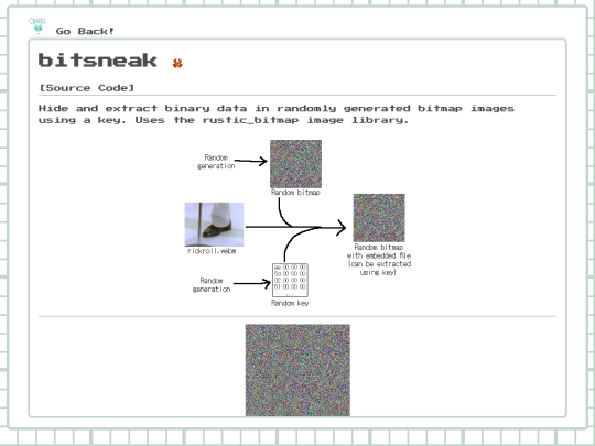 projects/bitsneak screenshot