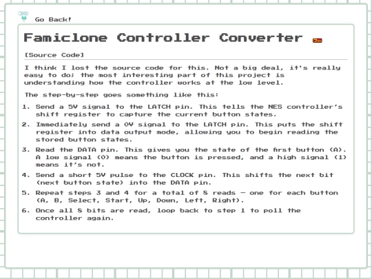 projects/famiclone_controller_converter screenshot