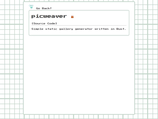 projects/picweaver screenshot