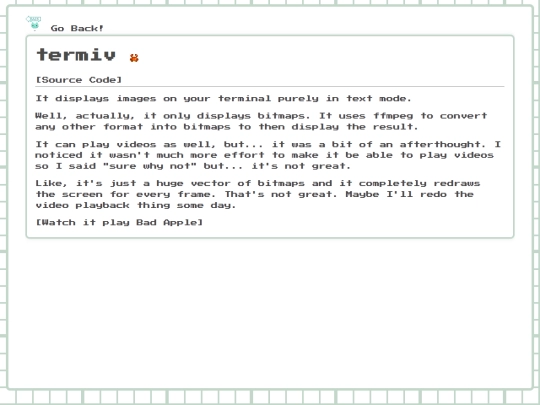 projects/termiv screenshot