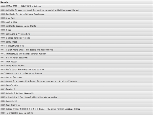 webphone/directory screenshot