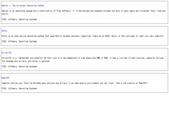 webweaver/tags/Operating Systems/0 screenshot