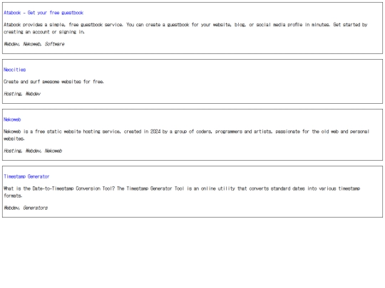 webweaver/tags/Webdev/0 screenshot