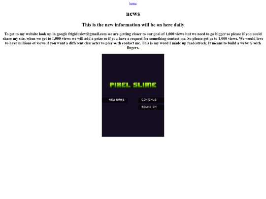 news screenshot