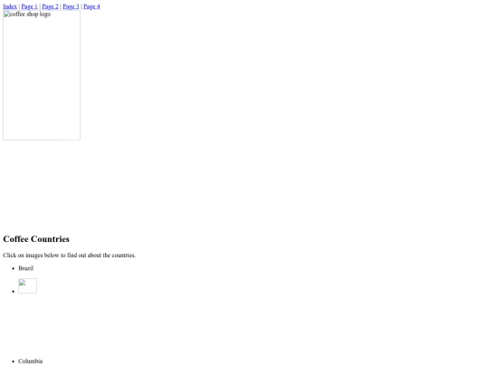 Cafe/page2 screenshot
