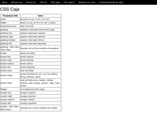 P04_Reglas_css_caja screenshot