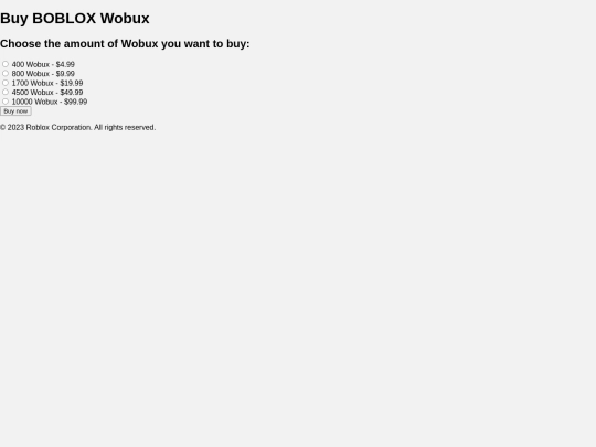 wobux screenshot