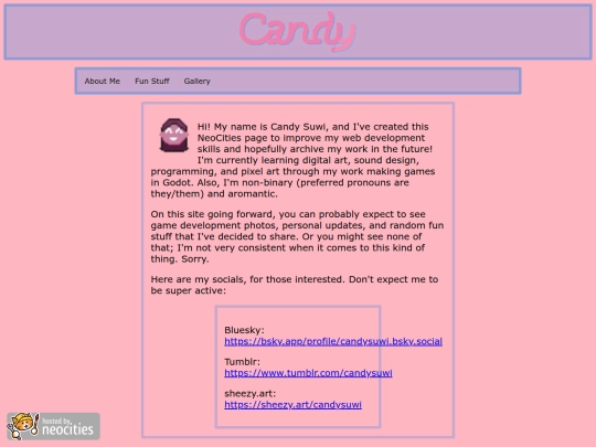 subpages/aboutme screenshot