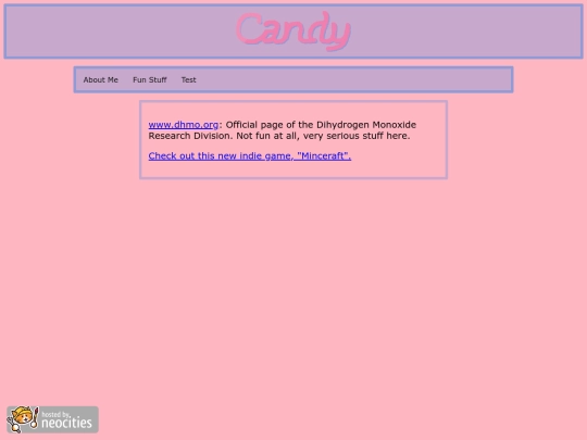 subpages/fun screenshot