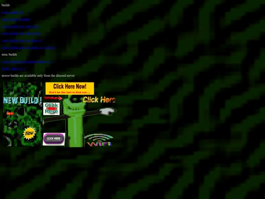 builds screenshot