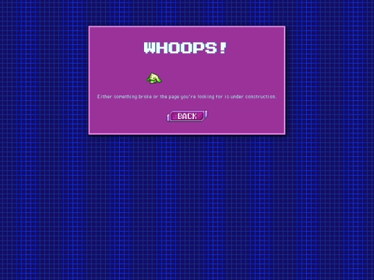 not_found screenshot