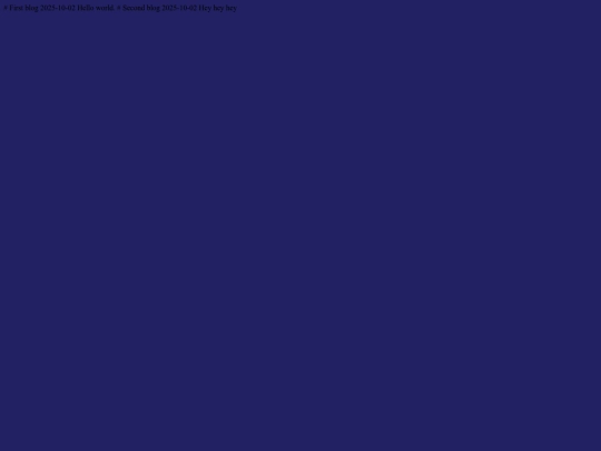blogs screenshot