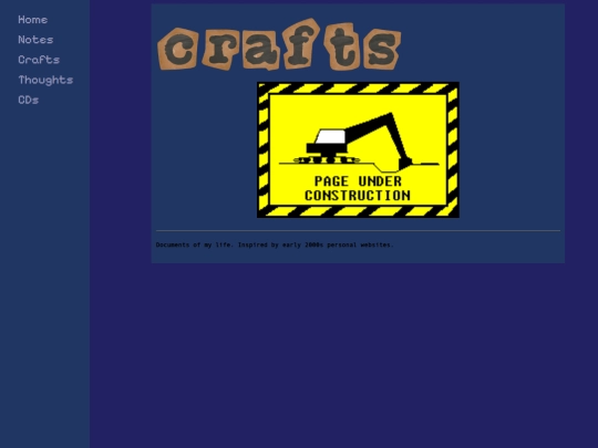 crafts screenshot