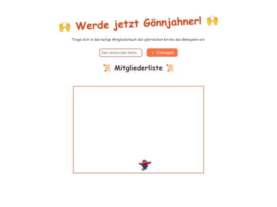 gonnjahner screenshot