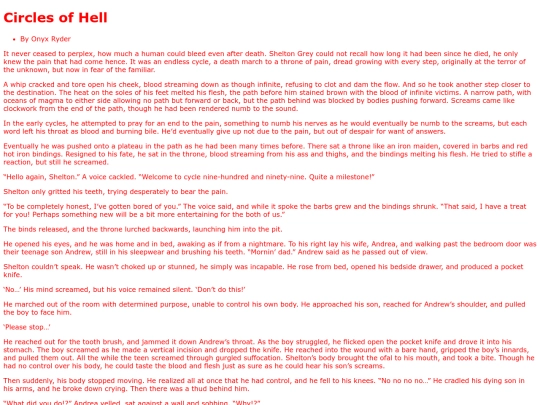 writing/Hell screenshot