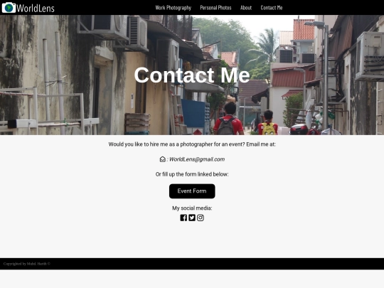contact screenshot