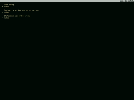 pages/my-stuff screenshot