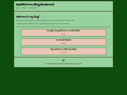 blogDisplay screenshot