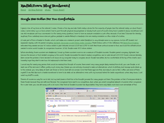 writings/googlesTooComfortable screenshot