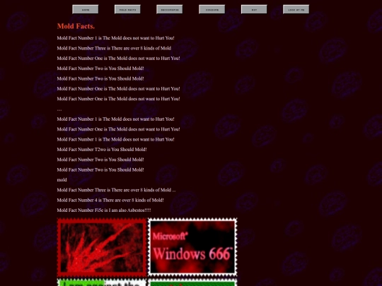 moldfacts screenshot