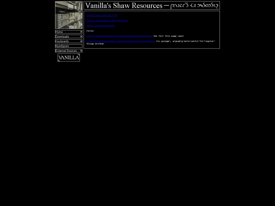 external sources screenshot
