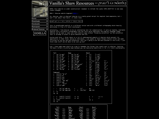numogram screenshot