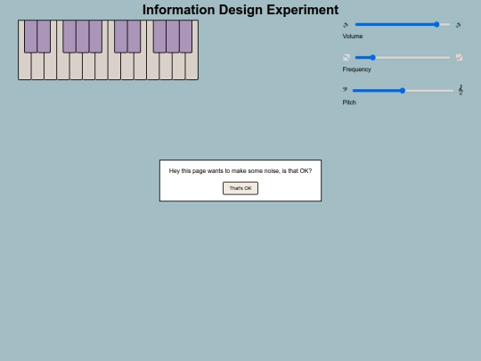 informationDesignExperiment screenshot