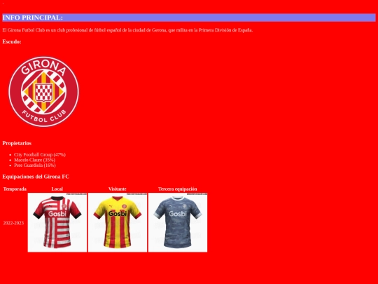 Infoprincipal screenshot