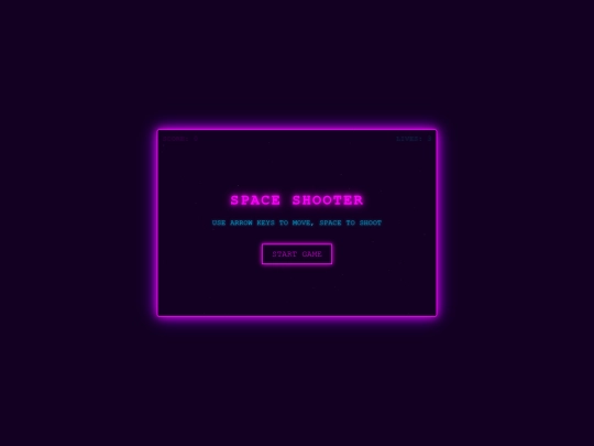 RetroSpaceshipGame screenshot