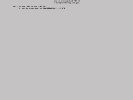 message screenshot