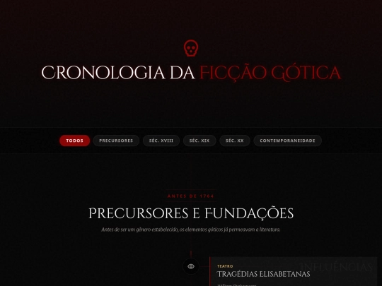 gothicfiction screenshot