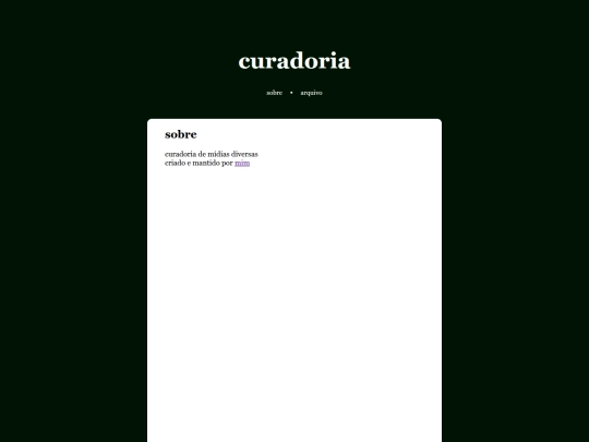 sobre screenshot
