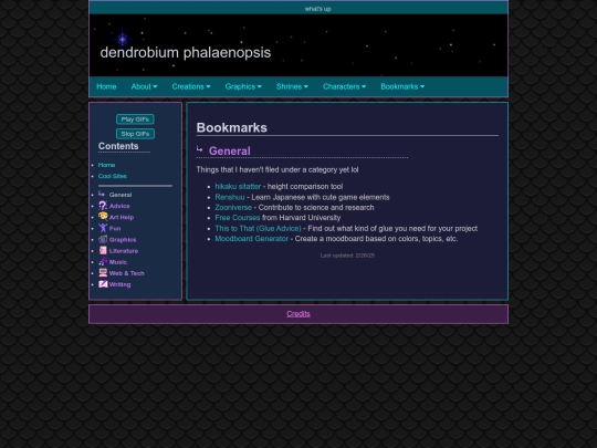 bookmarks/general screenshot