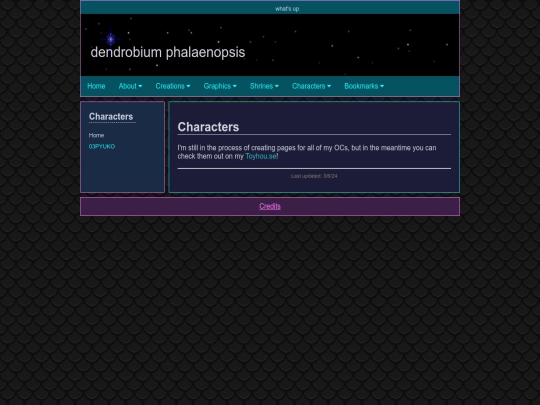 characters screenshot