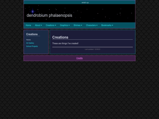 creations screenshot