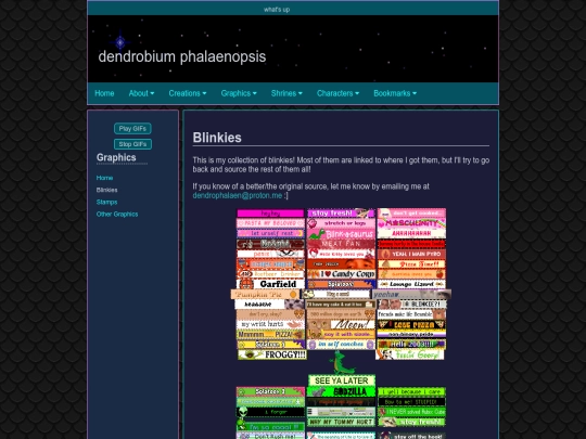 graphics/blinkies screenshot