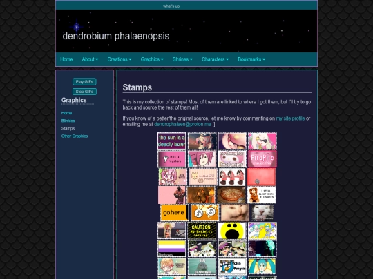 graphics/stamps screenshot