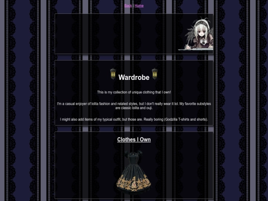 shrines/wardrobe screenshot