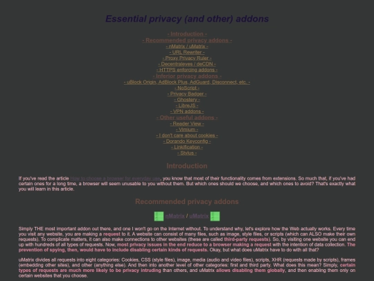 articles/addons.xhtml screenshot