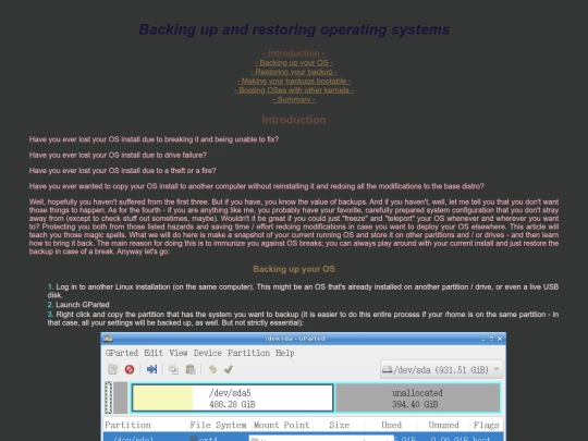articles/backup.xhtml screenshot