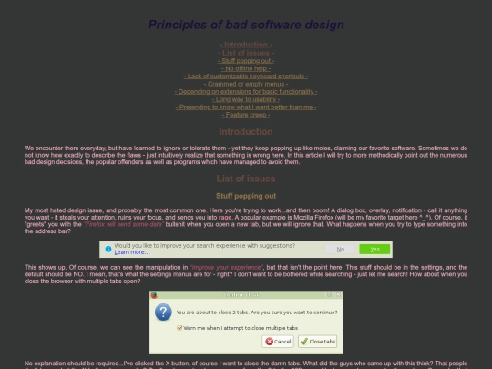 articles/design.xhtml screenshot